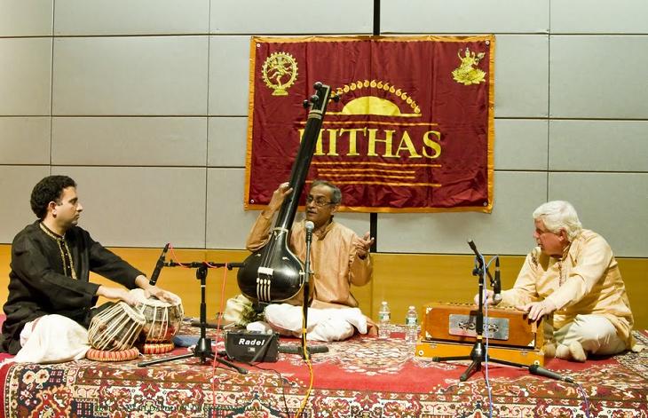 MITHAS Presentation – A Melodious Hindustani Classical Music Recital By Dr. Ujjal Banerjee 