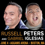 Russell Peters To Perform In Boston