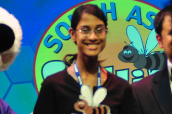 Sukanya Roy Wins Scripps National Trophy