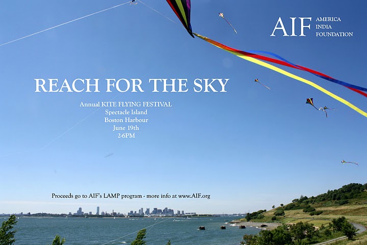 Prashant Fadia Foundation And The American India Foundation: Kite Flying Event