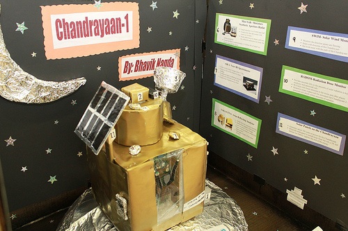 Diorama Presentations By Shishu Bharati Students