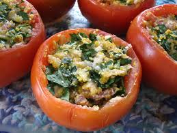 Recipes - Stuffed Vegetables