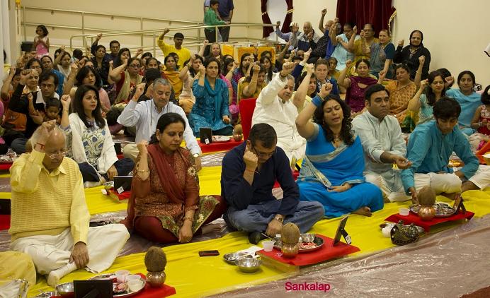 Satsang Center Celebrates Gayatri Jayanti And Ganga Dashahara