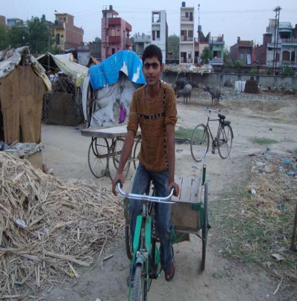 Local Givings - Prashant Fadia Foundation And American India Foundation: AIF  Rickshaw Sangh Impacts