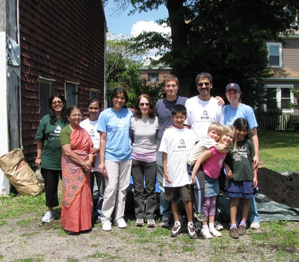 Indian Humanitarian Provides Inspiration To New England Volunteers