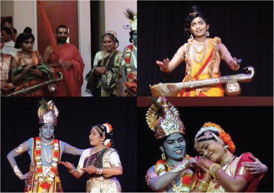 Sri Kuchipudi Natyalaya Presents Shri Krishna Parijatham