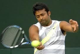  Leander Paes In Boston 