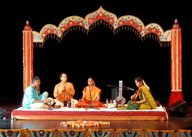 Twin Treats Of Tradition – Vocal And Mridangam Arangetram