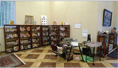 Library At Chinmaya Maruti - A Precious Resource