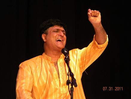 An Inspired Concert By Sriram Gangadharan 