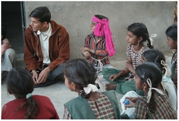 Local Givings: Prashant Fadia Foundation And American India  Foundation:  DE Program Allows  Glency  Sheeba To Dream