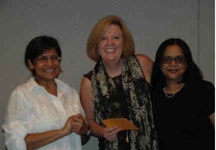 Teach India Project Presents The Global Education Professional Development Award To Tara Olshaw