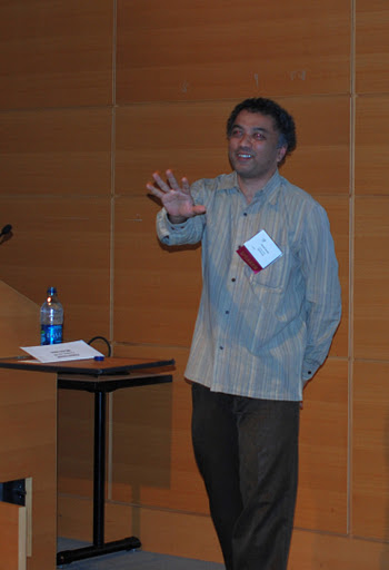 Harish Hande Gets Standing Ovation At FORSE2011