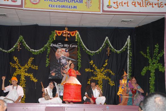 Grand Diwali Celebrations And Annakut Mahotsav At Vallabhdham Temple, CT