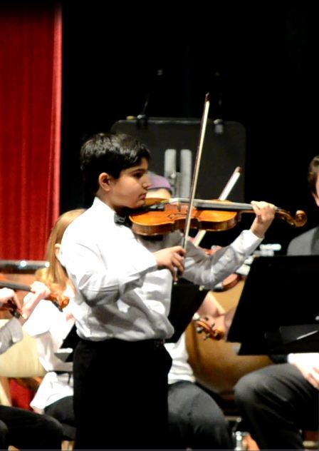 Rohan Minocha Performs A Solo Piece In MetYSO