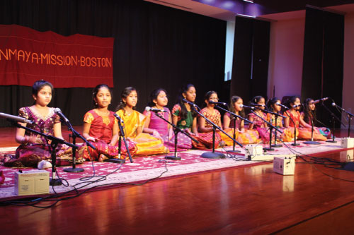 First Annual Thyagaraja Aradhana At Chinmaya Mission Boston