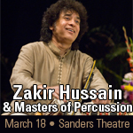 World Music Presents Zakir Hussain & Masters Of Percussion