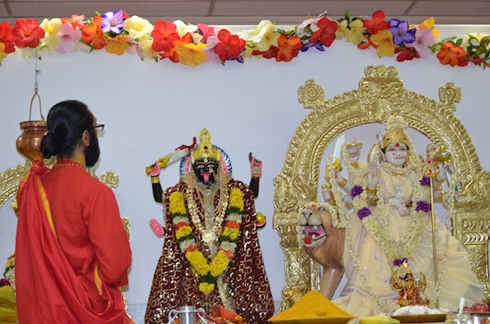 Sree Vijaya Durga Temple Celebrates First Anniversary