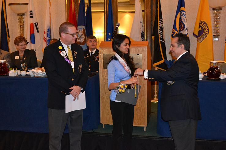 Kousanee Chheda Honored As Leo Of The Year