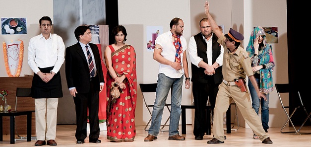 Hindi Manch Event Proves Laughter Is The Best Medicine