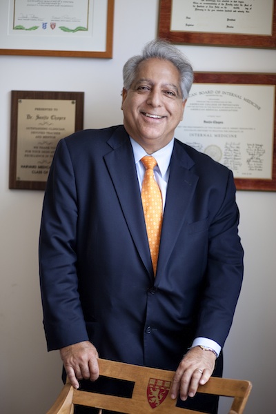 Dr. Sanjiv Chopra Awarded Medal For Community Service