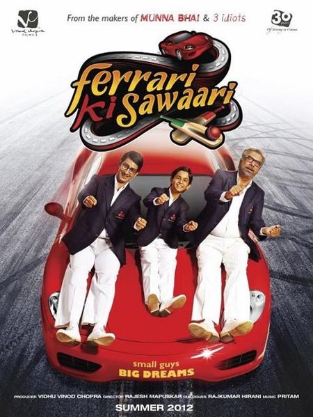 Music Review - Ferrari Ki Sawaari