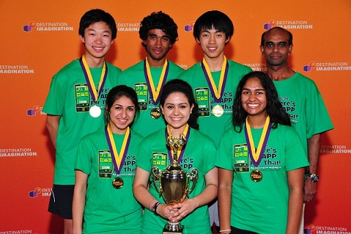 ABRHS Team Wins 1st Place & Blanchard Team Secures 12th Place At Destination Imagination Global Finals