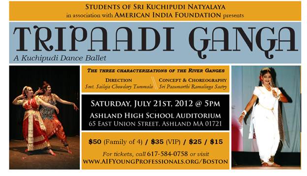 Scinitillating Kuchipudi Dance Ballet  To Benefit AIF