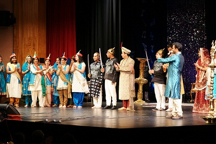 Hindi Manch  SaReGaMaPa 2012: A Triumphant Musical Celebration!