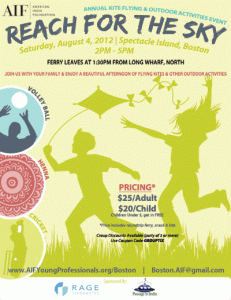 Reach For The Sky - AIF Exciting Annual Kite Flying Event 
