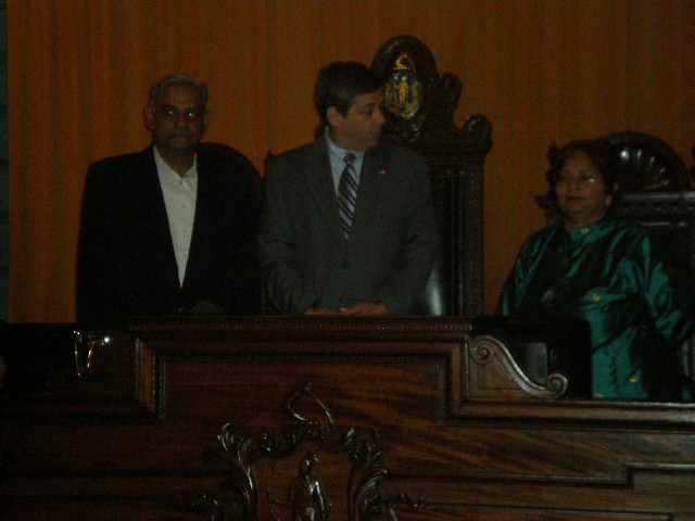 India's Independence Day Acknowledged At The State House