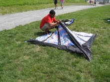 Boston Harbor Soars With Colorful Kites With AIF ' Reach For The Sky'