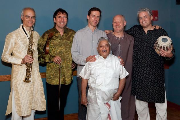 World-Jazz Group Natraj Thrills Regattabar Crowd At 25th Anniversary Show