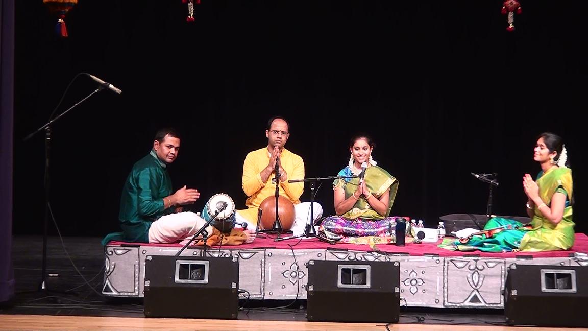 Vocal And Veena Arangetrams In 2012