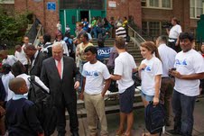 PAL Donates 850 Backpacks To Schools In New York And MA