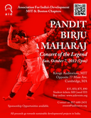 AID Presents The Legendary  Birju Maharaj