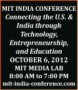 MIT India Conference 2012