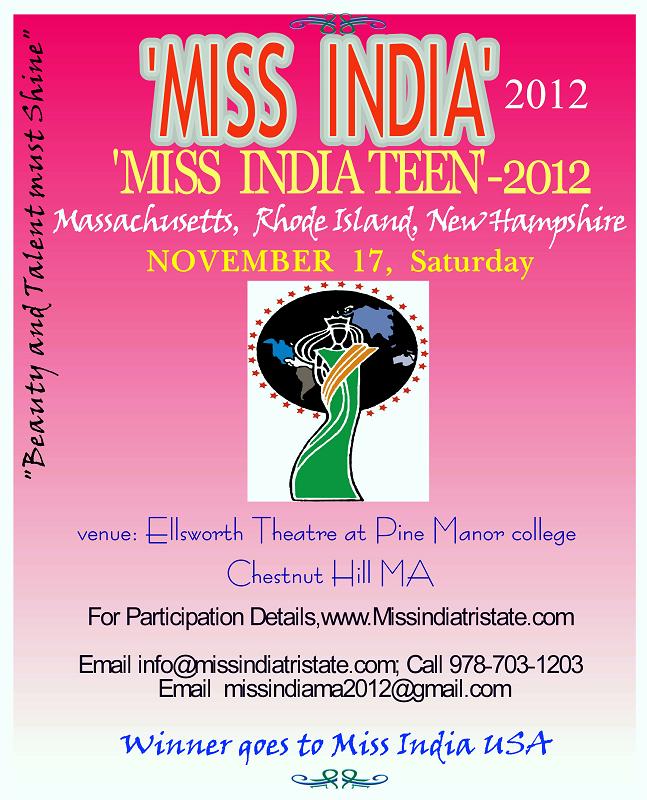 ‘Miss India’ And ‘Miss India Teen’-2012