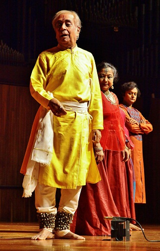 Pandit Birju Maharaj Enthralls New England Audiences 