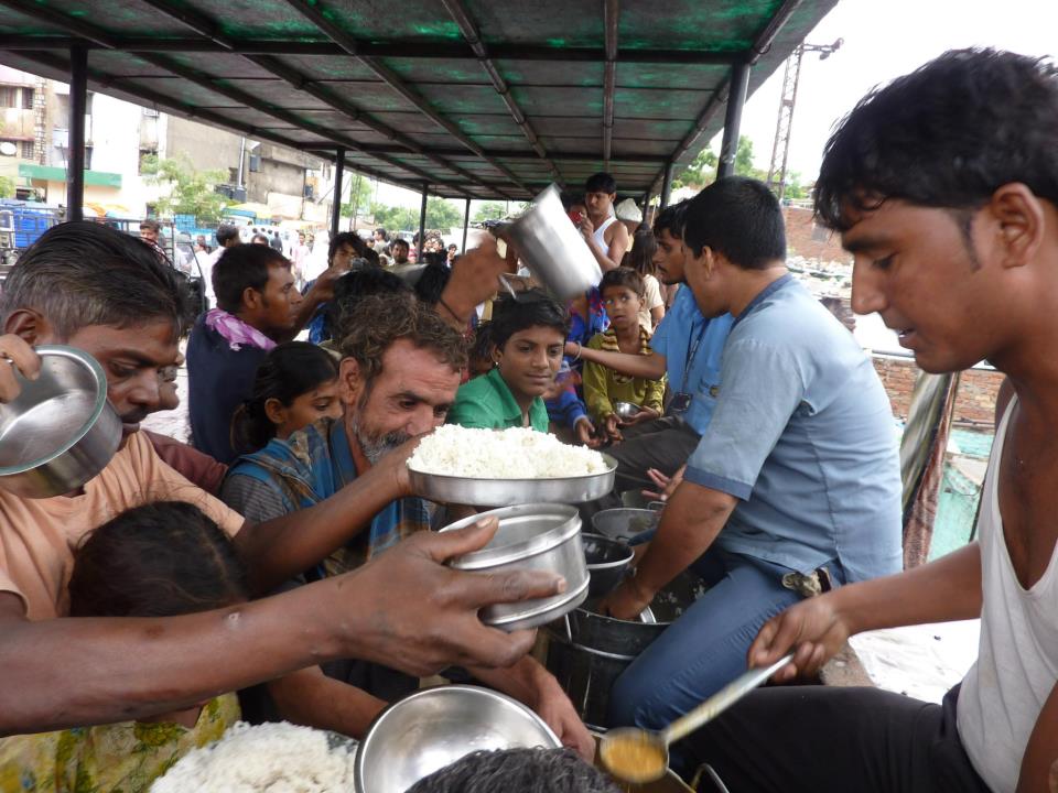 The Akshaya Patra Foundation To The Rescue Of Flood Victims In Jaipur