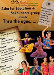 Asha For Education And Sakhi Dance Group Presents 'Through The Ages'