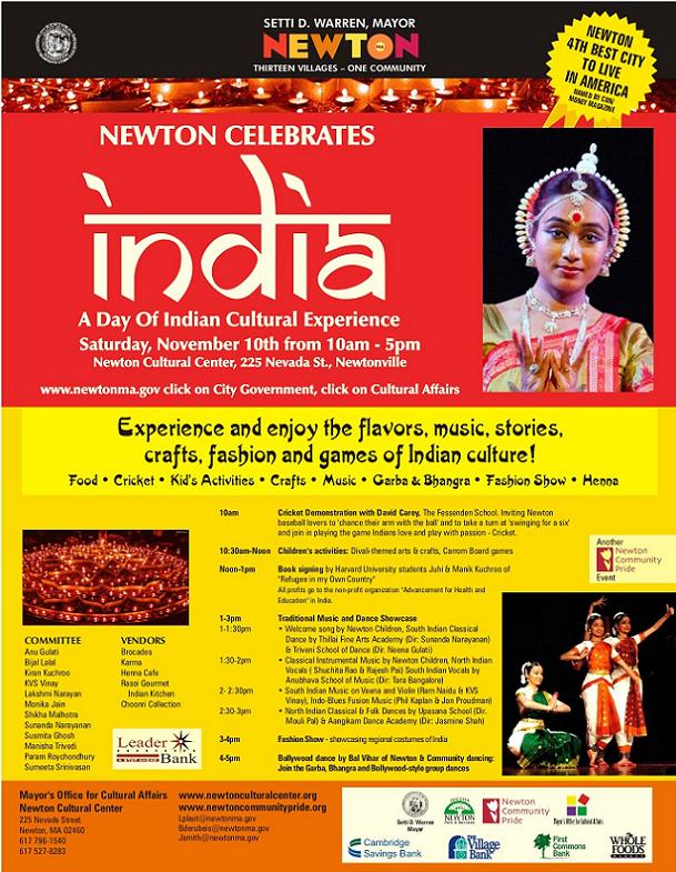 Newton Celebrates India