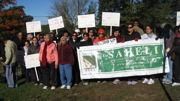 Saheli Organizes Annual Walk Against Domestic Violence