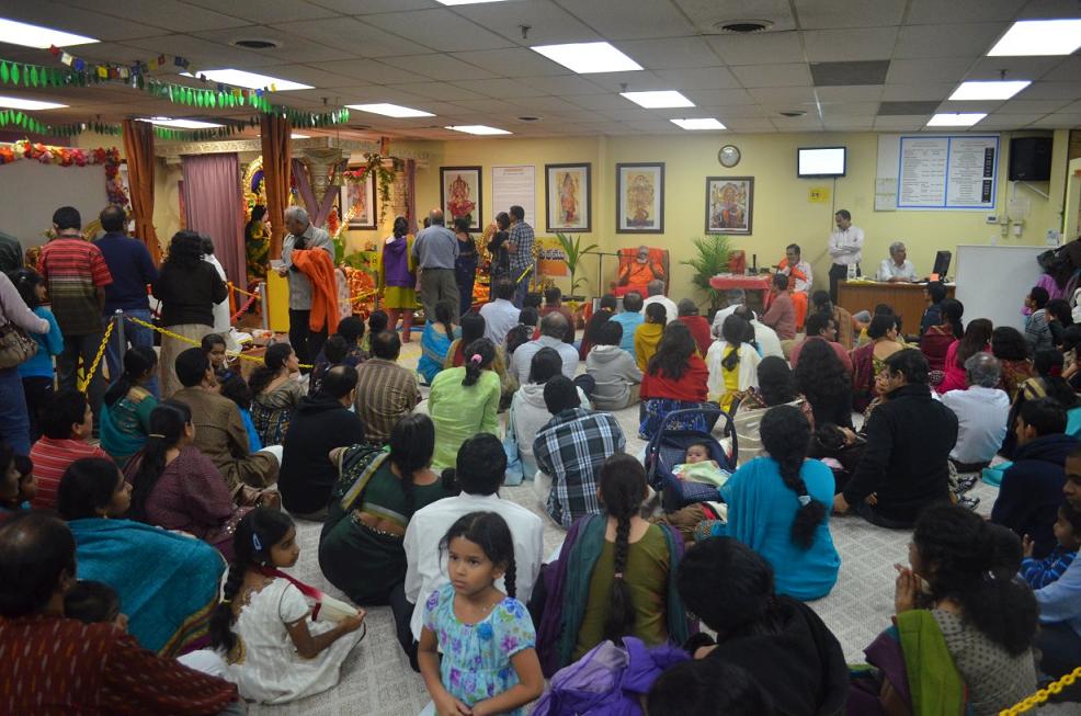 Navaratri At Sree Vijaya Durga Temple 