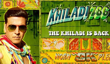 Music Review - Khiladi 786