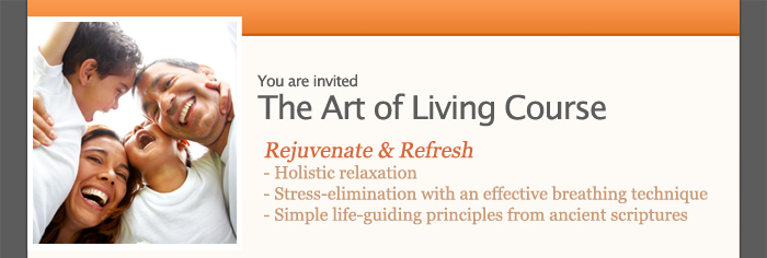 The Art Of Living Course