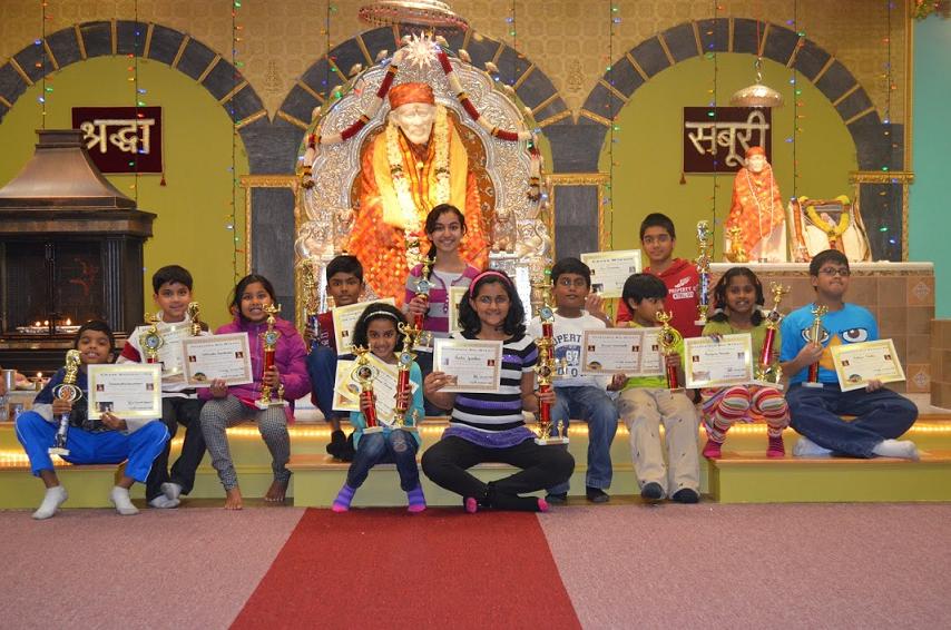 New England Shirdi Sai Parivaar (NESSP) Conducts Its 1st Ever Annual Kids Academic Competition