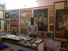 In Conversation  With Arif Shaikh, Miniature Artist