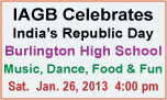 IAGB To Celebrate India’s 64th Republic Day