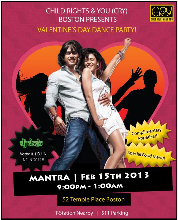 DancE YouR HearT OuT – Valentine's Party! 